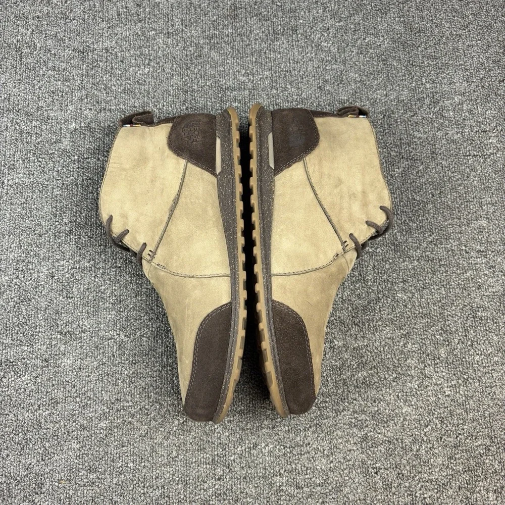 The North Face Hayden Chukka II Men's Size 11.5 Tan Brown Suede Nubuck Boots